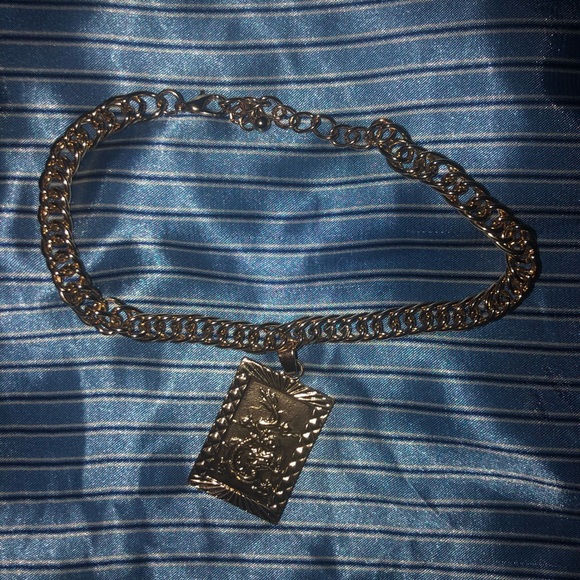 Large Anklet Dragon Dangle Chain - Picture 2 of 2